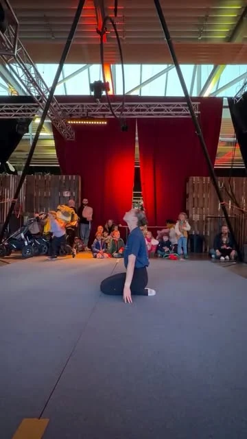L’art dans les airs